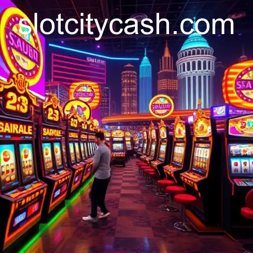Gaming Experience Slot City - 800+ Premium and Exclusive Games